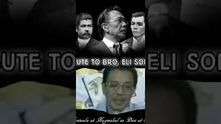 Trivia Ang Pagkawala Ni Eli Soriano [upl. by Avid]