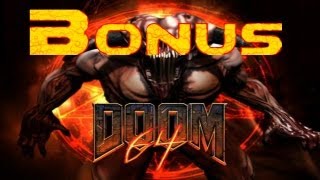 Lets Play Doom 64 BONUS  Special Stages Cat and Mouse Hardcore and Playground [upl. by Karlotta848]