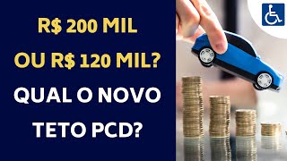 OS TETOS DAS ISENÇÕES PARA COMPRAR UM CARRO PCD [upl. by Nnywg]