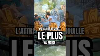 L’attraction qui MOUILLE LE PLUS au monde 🎡 [upl. by Stultz]