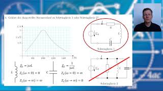 Übungsaufgabe zum Schwingkreis  Resonanzfrequenz Bandbreite Güte aSchwingkreis3 [upl. by Kristel]