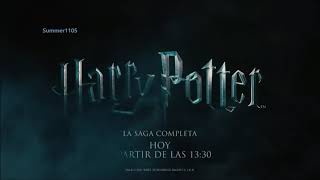 Cinemax LA  Promo Harry Potter la Saga Completa Octubre 2021 [upl. by Sidwohl]