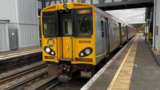 Train’s in and around Merseyside INC 374055609056113 and more [upl. by Eeramit]