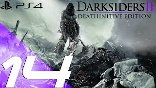 Darksiders II Deathinitive Edition PS4  Walkthrough Part 14  Phariseer Tomb 1080p 60fps [upl. by Aramo]