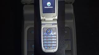 Sony Ericsson Z520i Startup And Shutdown Movistar [upl. by Gereld396]