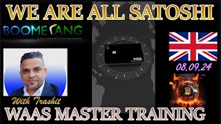 UK Prime Time  WAAS Master Training with Trashit 080924 [upl. by Berlyn]