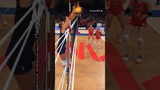 SHUT DOWN ❌ Dana Lynn Rettke🙌 DanaRettke Rettke USA Volleyball NCAA VNL2023 [upl. by Kaiulani]