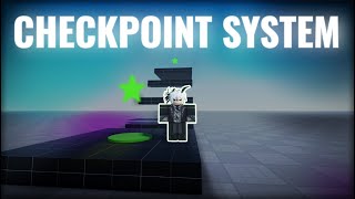 Checkpoint System FREE  Roblox Studio [upl. by Annaear177]