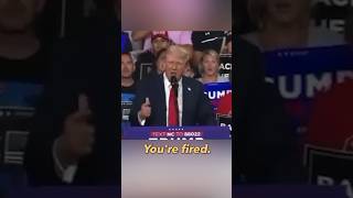 Trump EVISCERATES Kamala Crowd ROARS 🤣 [upl. by Trevorr]