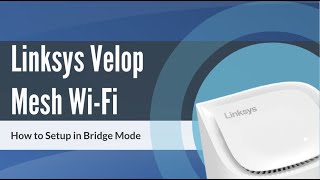 How to Setup in Bridge Mode [upl. by Anahsit649]