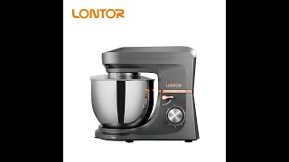 Review on Lontor Stand Mixer [upl. by Yud850]