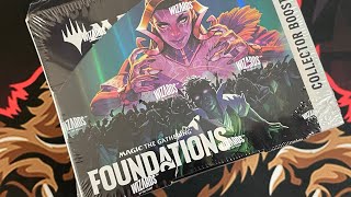 Foundations Collector Box Opening 1  Foundations is Looking Good [upl. by Deloria506]