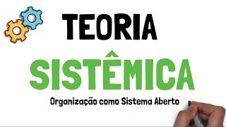 TEORIA DOS SISTEMAS  ORGANIZAÇÃO COMO SISTEMA ABERTO  AULA 2 [upl. by Aili]