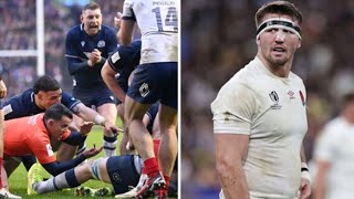 Six Nations LIVE Scotland make official complaint as England star details hip surgery [upl. by Toth]