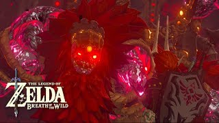 Calamity Ganon VS Phantom Ganon  The Legend of Zelda Breath of the Wild Japanese [upl. by Ieluuk]