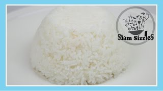 How To Quickly Make The Perfect Steamed Rice FAQ Ep 2 [upl. by Nerraj]