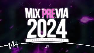 MIX PREVIA 2024 💣  PRE VERANO  Enganchado Fiestero  Alee Bravo OK [upl. by Lieberman]