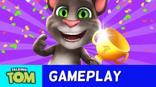 My Talking Tom  Achievements Quest [upl. by Owades]