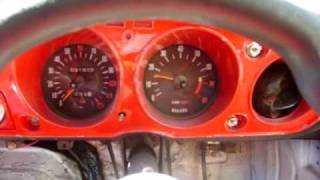 TA22 Celica 2T revving 7800 RPM  part2 [upl. by Lesh801]