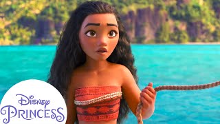 Explore the Ocean With Moana  Disney Princess [upl. by Adnopoz717]