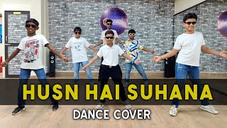 Husn hai Suhana  Dance Cover  Choreography Amar  Govindakarishma  Coolie no 1  Golden Steppers [upl. by Sherye]