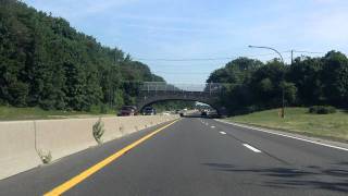 Wantagh State Parkway Exits 4 to 1 northbound [upl. by Ahseele]