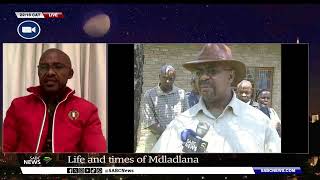 Membathisi Mdladlana  Bheki Gama remembering Mdladlana [upl. by Nannek]