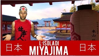 Giappone documentario pt3 Lisola di Miyajima [upl. by Acenahs]