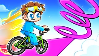 Roblox Obby But You’re On A BIKE [upl. by Beauchamp732]