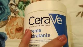 Alerta Creme Hidratante Cerave [upl. by Abrahamsen474]