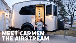 Buying an Airstream Basecamp 16X [upl. by Azil]