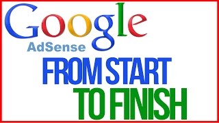 How To Setup Google Adsense From Start To Finish  Adsense Tutorial [upl. by Jarad]