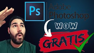 🔝 Cómo DESCARGAR Photoshop GRATIS sin DESCARGAR NADA  TUTORIAL SIN ESFUERZO Y FACIL [upl. by Monaco]