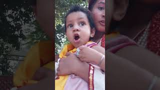 RahulKumarMisty Misty all set for Agarsen Jayanti kidsvideo funny blog kidschannels [upl. by Viking]