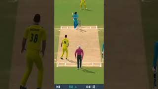 Josh Hazlewood bowling action in real cricket 24cricket realcricket24 youtubeshorts [upl. by Lladnik]