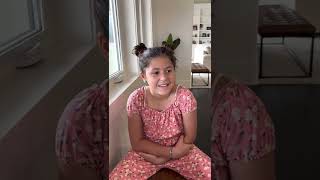 Meilani’s 10th Birthday Interview [upl. by Levana]