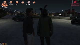 Buddha breaks reacting to Ray apology video  Nopixel RP  GTA V [upl. by Elhsa]