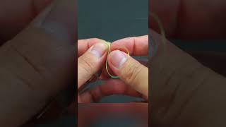 The Secret Of Fisherman Fishing Knot Skills How to Tie Fishing Knot Using Tackle fishing [upl. by Adnuhsal]