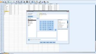 Using Qualitative and Interaction Variables in a Regression in SPSS [upl. by Janel429]