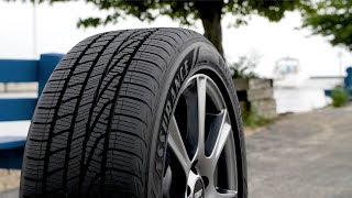 A Closer Look Goodyear Assurance WeatherReady  Tire Rack [upl. by Undine]