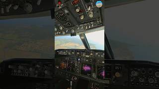 An Inside Look at Cockpit Operations amp Close Traffic Encounters in Cruise cockpitview aircraft [upl. by Artep]