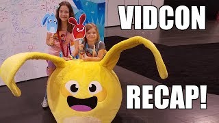 What Happened at VidCon 2017  Babyteeth More [upl. by Yeleak]