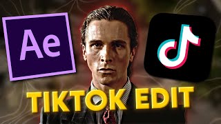 HOW TO Make HARD TikTok Edits I After Effects Beginner Tutorial [upl. by Odnama144]