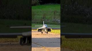 B1B Lancer Landing aviation rc rcplane [upl. by Asha]