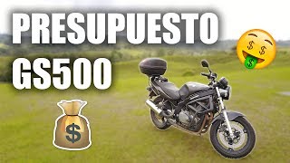 Cuánto cuesta mantener una GS 500 [upl. by Ehrlich]