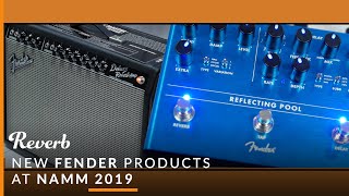 Fender Unveils New Tone Master Amps amp 6 New Pedals at Summer NAMM 2019  Reverb [upl. by Allana]