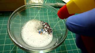 How To Remove Foil Backing From Acrylic Rhinestones [upl. by Marylou713]