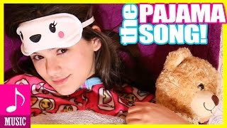 THE PAJAMA SONG OFFICIAL MUSIC VIDEO  KITTIESMAMA [upl. by Stutsman]