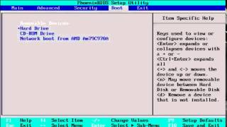 Proceso de arranque de un Sistema Operativo BIOS [upl. by Kinom]