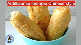 Antilliaanse loempia recept [upl. by Esila]